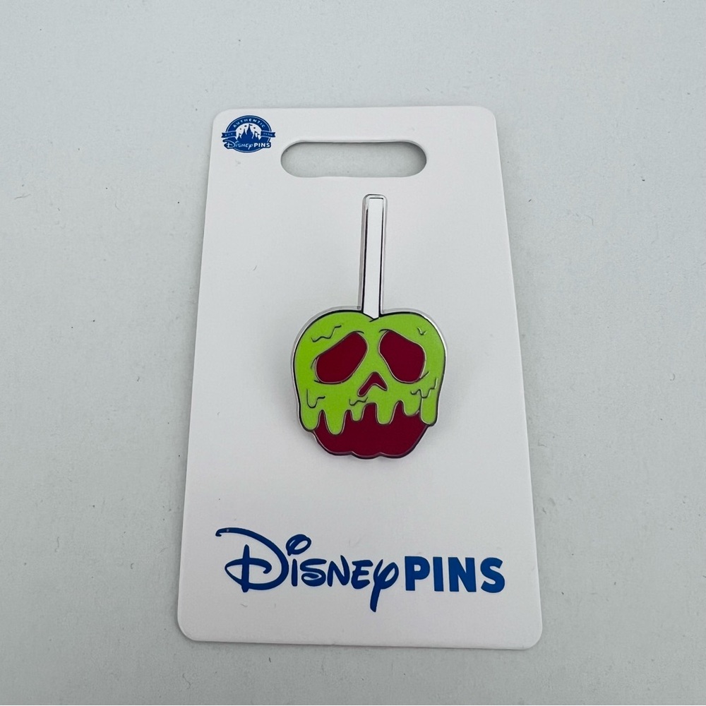 Disney Poison Candy Apple Pin